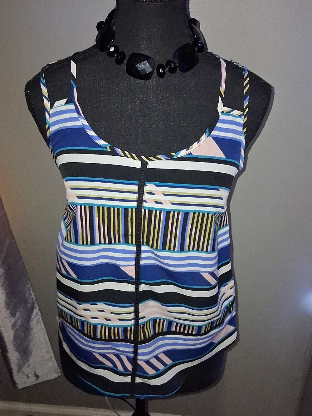 Jessica Simpson too Cute Striped  - Blue/White/Pink